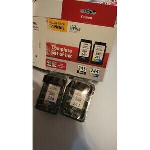 Canon PG-243/CL-244 Printer Ink